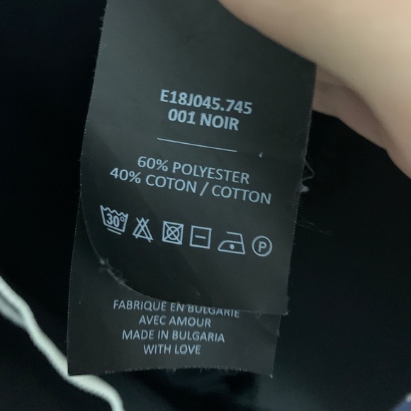 AMI Alexandre Mattiussi Zip Hoodie Size M - Picture 6 of 7